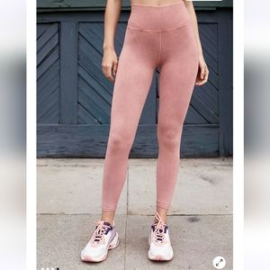 NWOT! FP Free People Movement Good Karma High Rise 7/8 Leggings Sz M/L